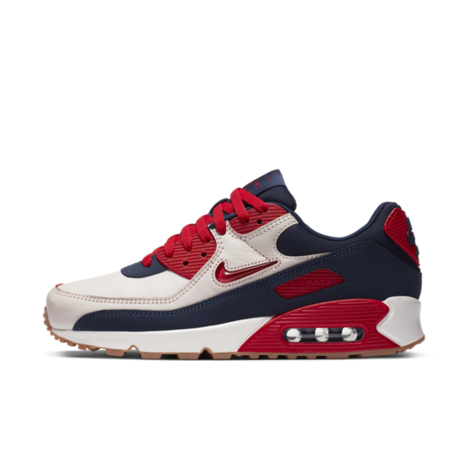 nike air max 90 home and away red