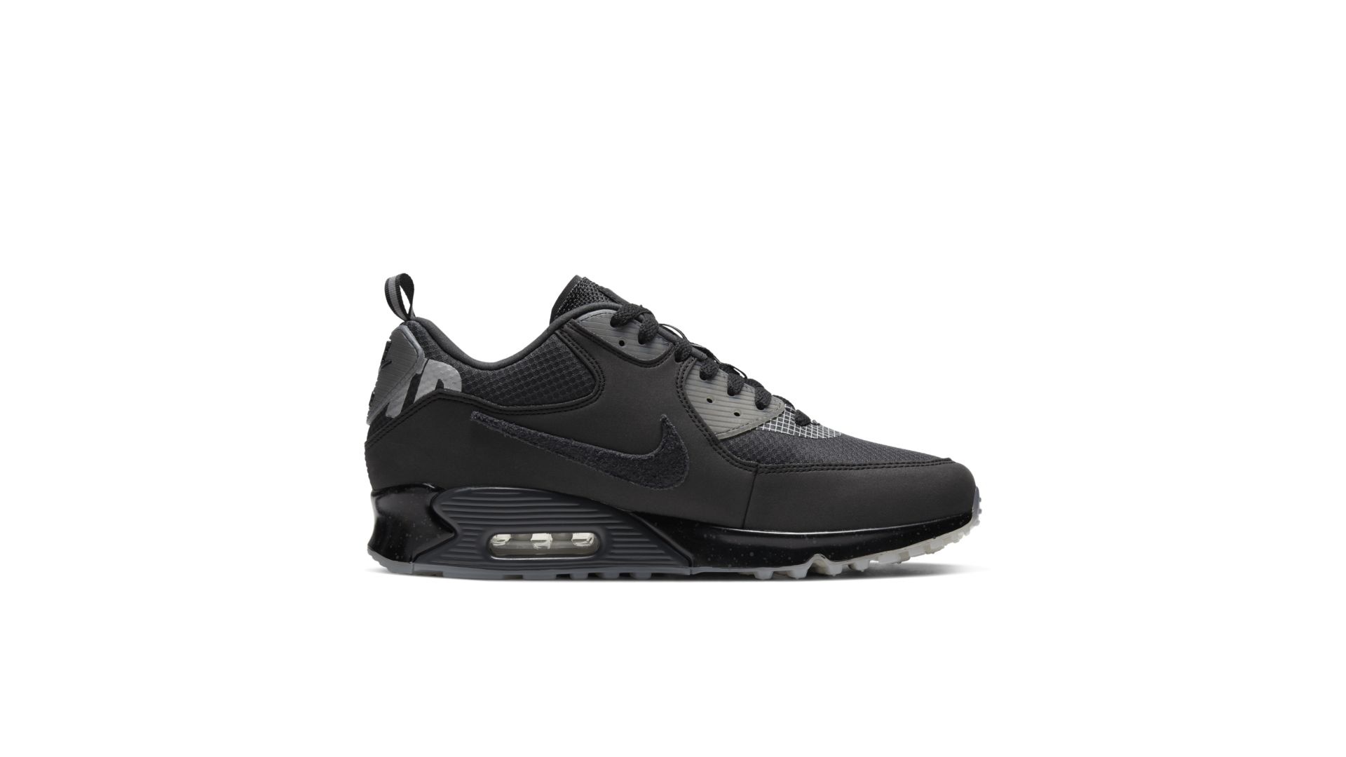 nike air max 90 undefeated black