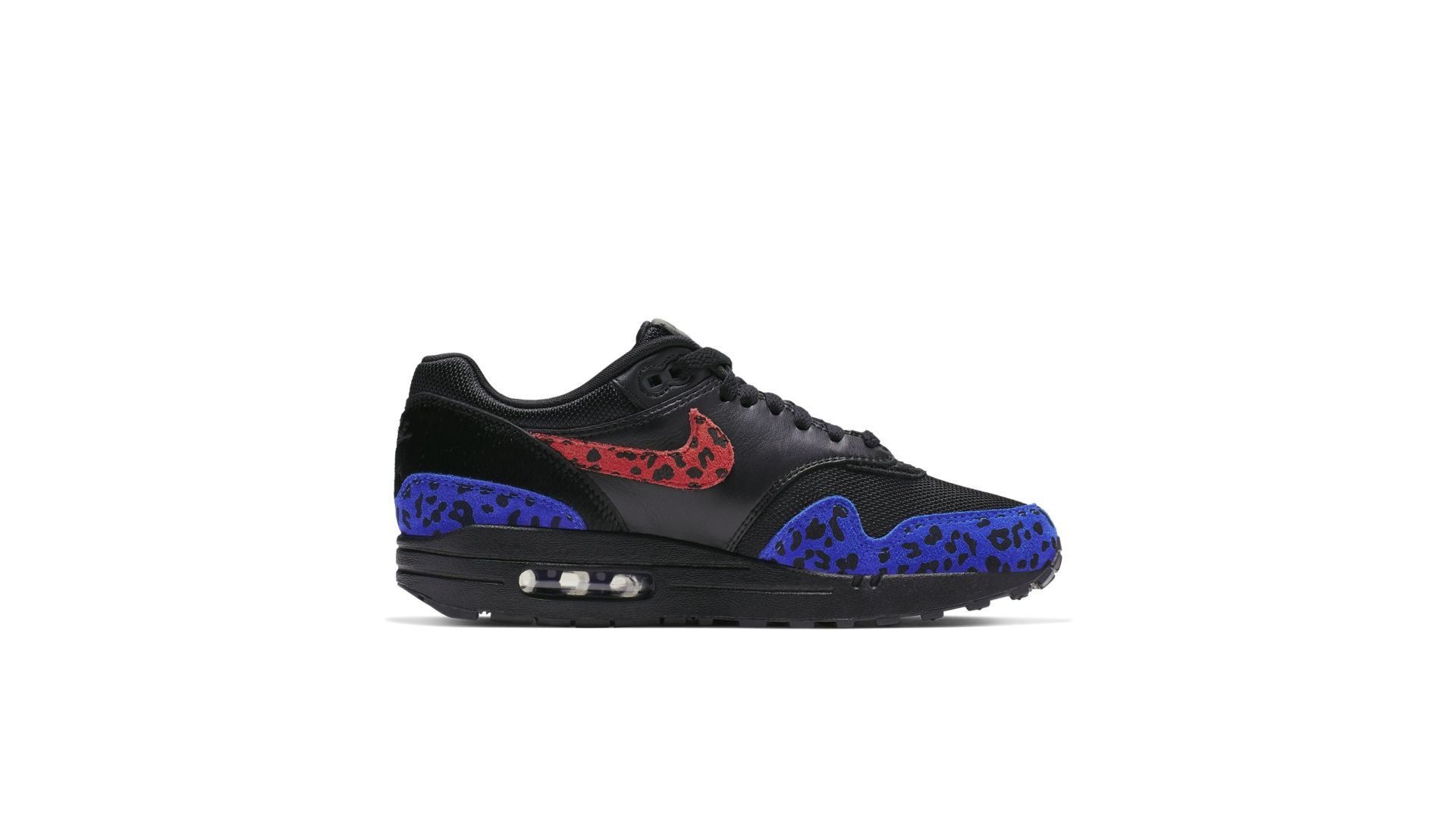 nike black leopard