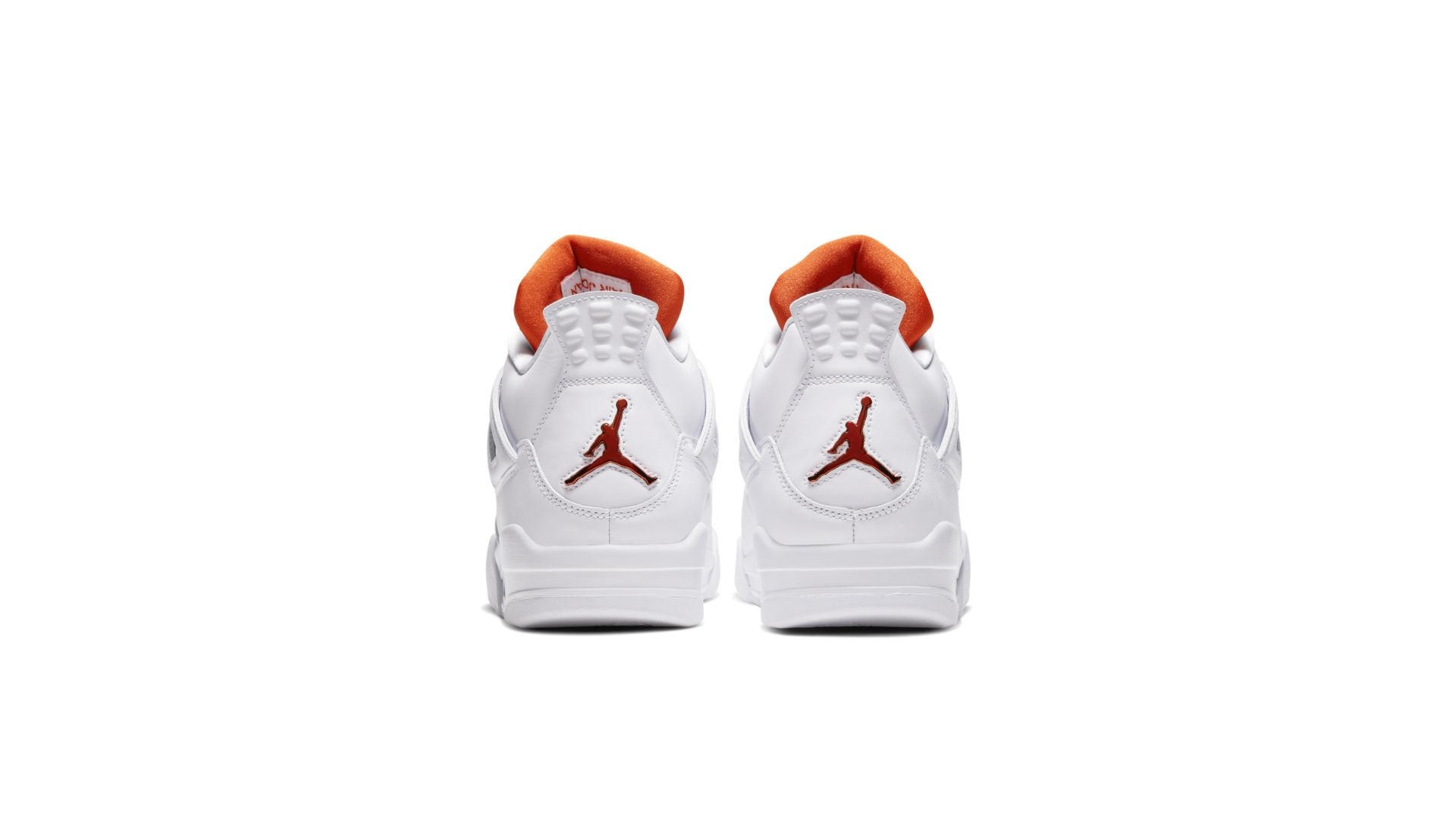 Air Jordan 4 'Metallic Orange' - Sneakin