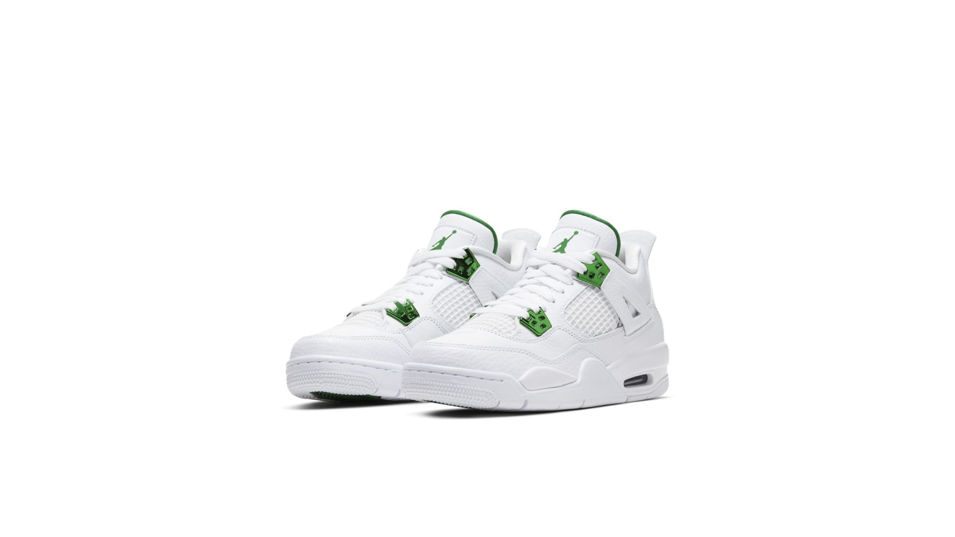 jordan 4 metallic green gs