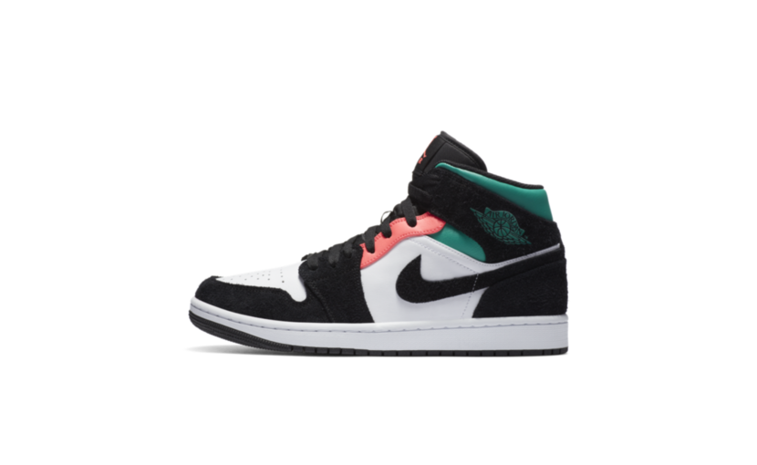 Air Jordan 1 Mid 'SE South Beach' - Sneakin