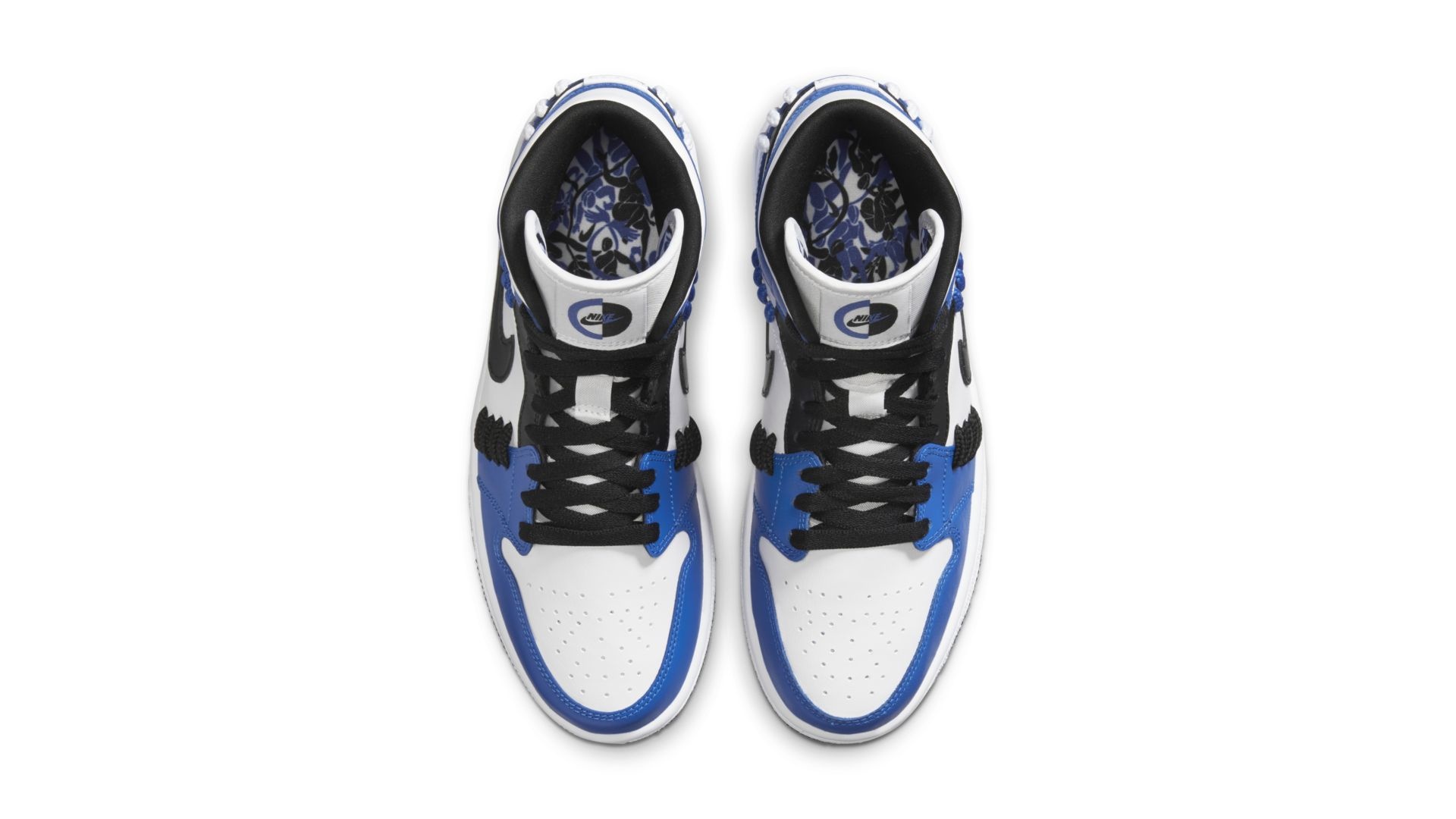 jordan 1 mid sisterhood game royal