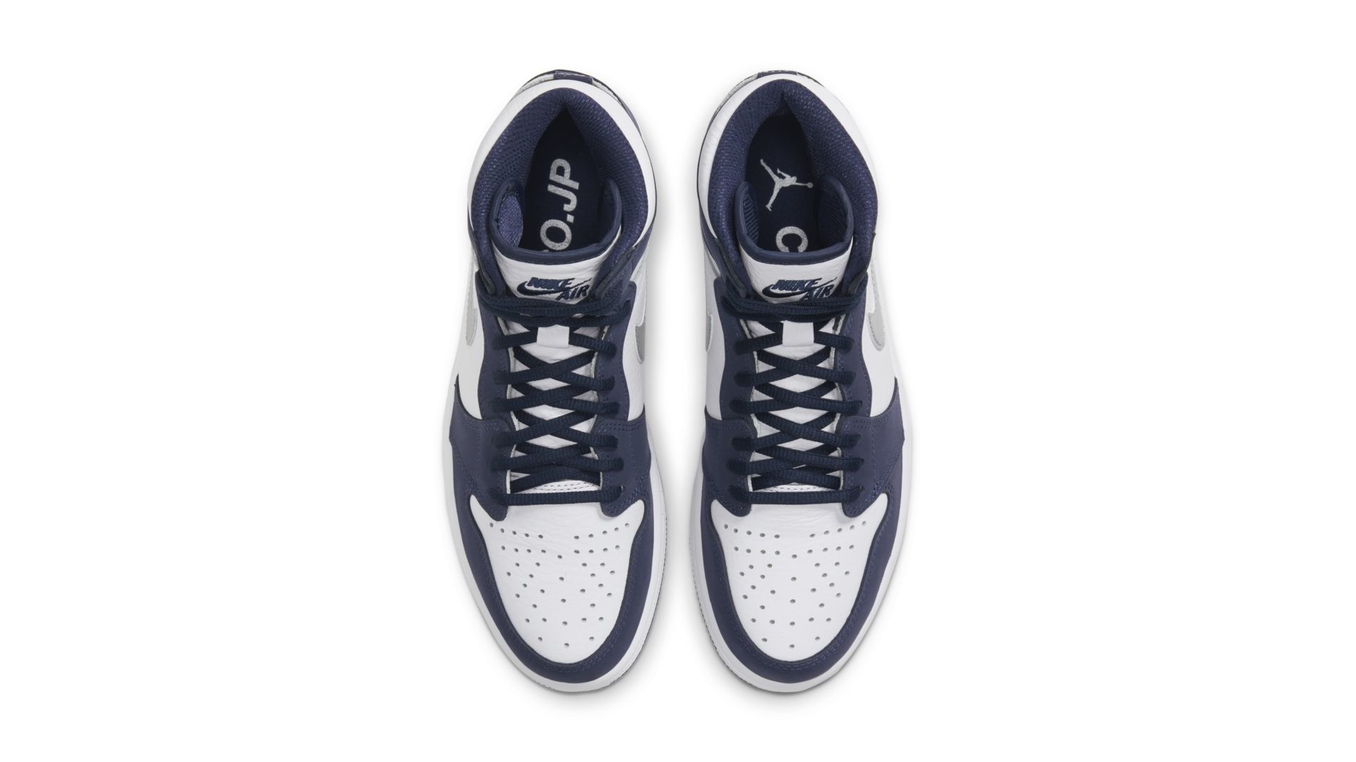 air jordan 1 mid navy