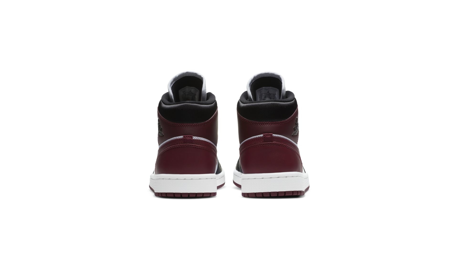 dark red jordans