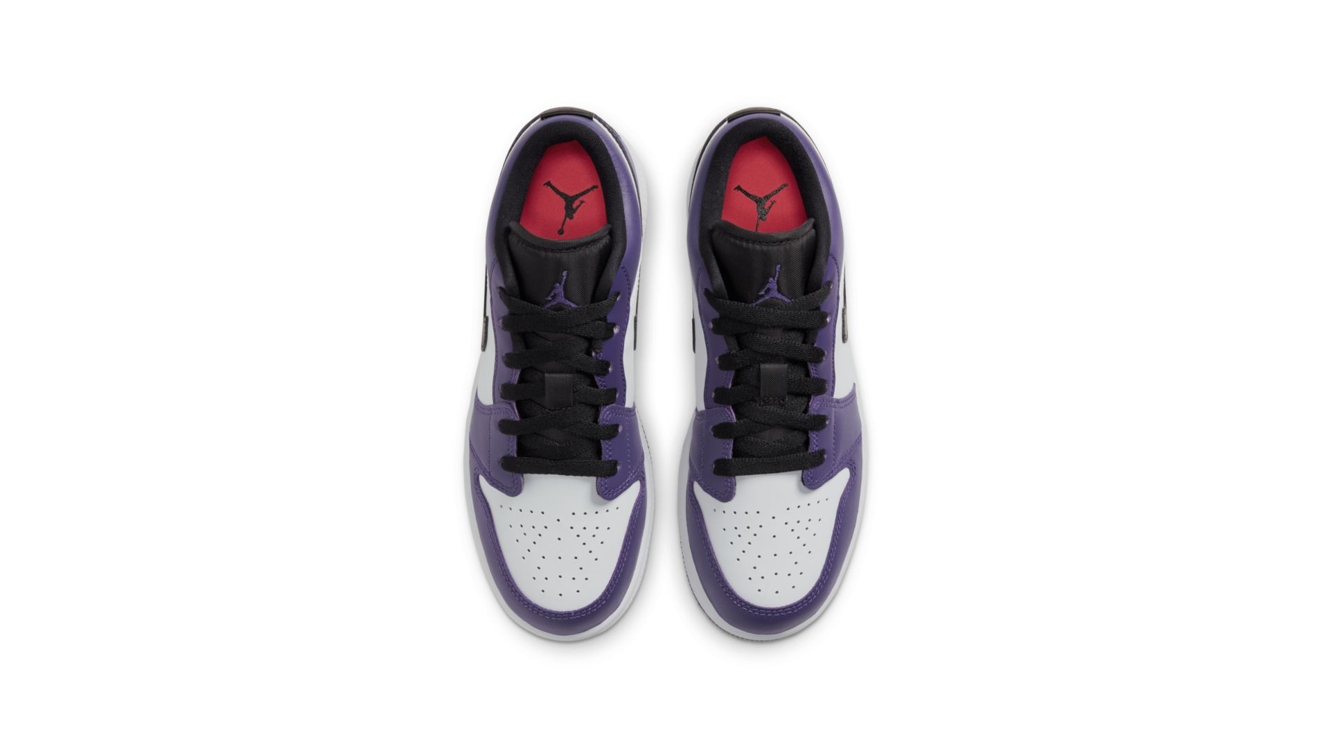 air jordan 1 low purple gs