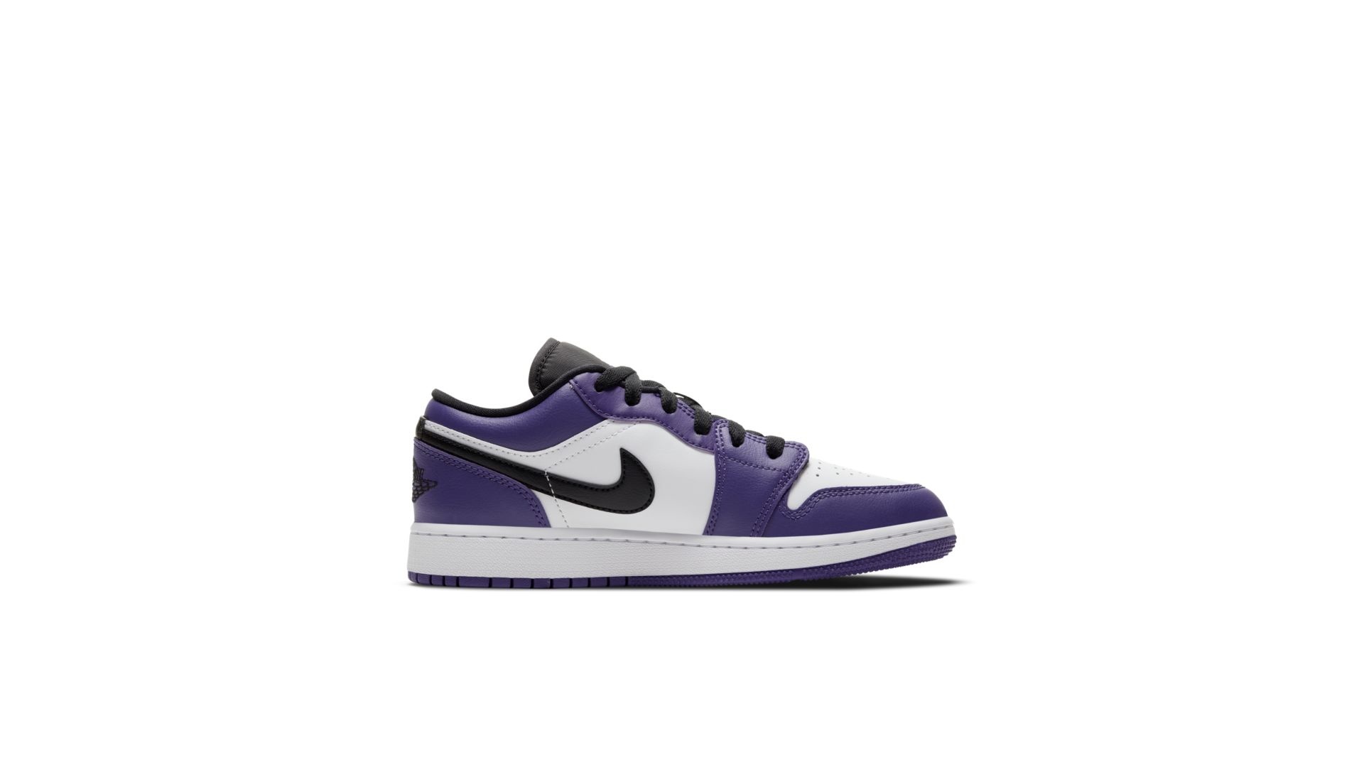 Air Jordan 1 Low 'Court Purple White 