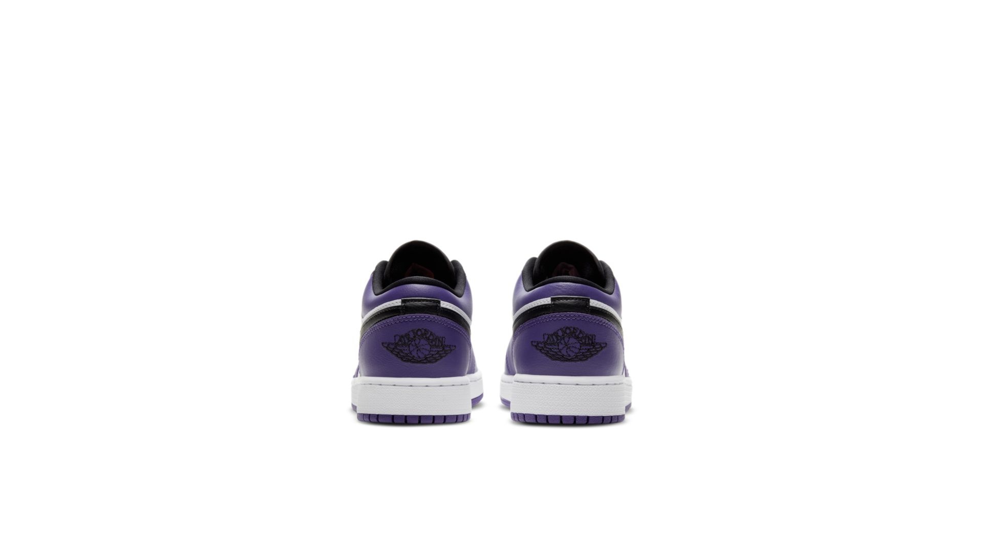 jordan 1 low court purple gs