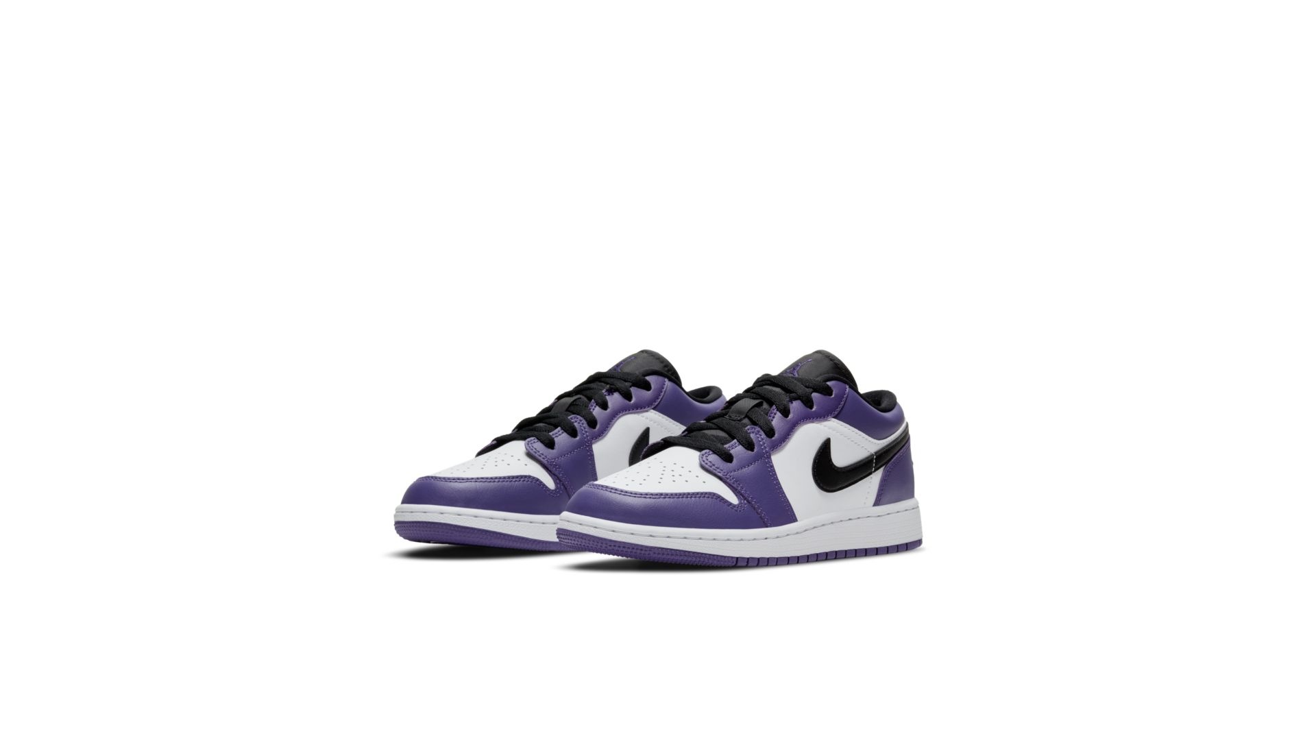 jordan air jordan 1 low court purple