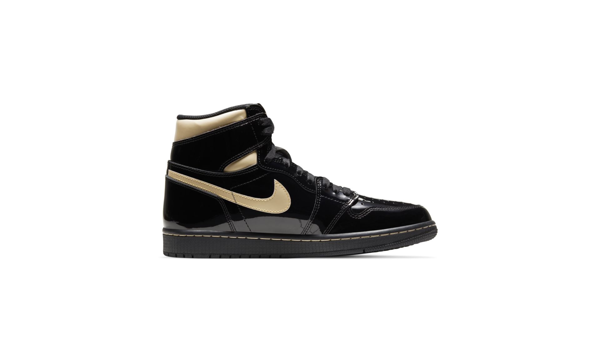 air jordan 1 metallic gold