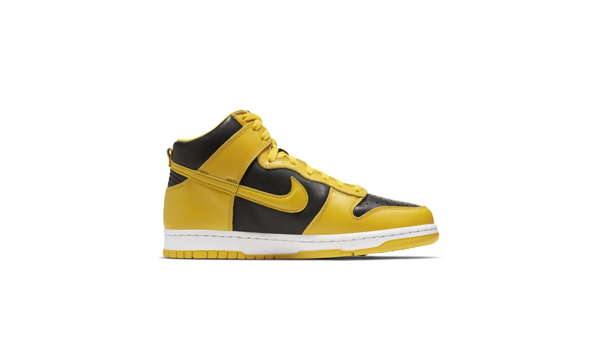 nike dunk high varsity maize