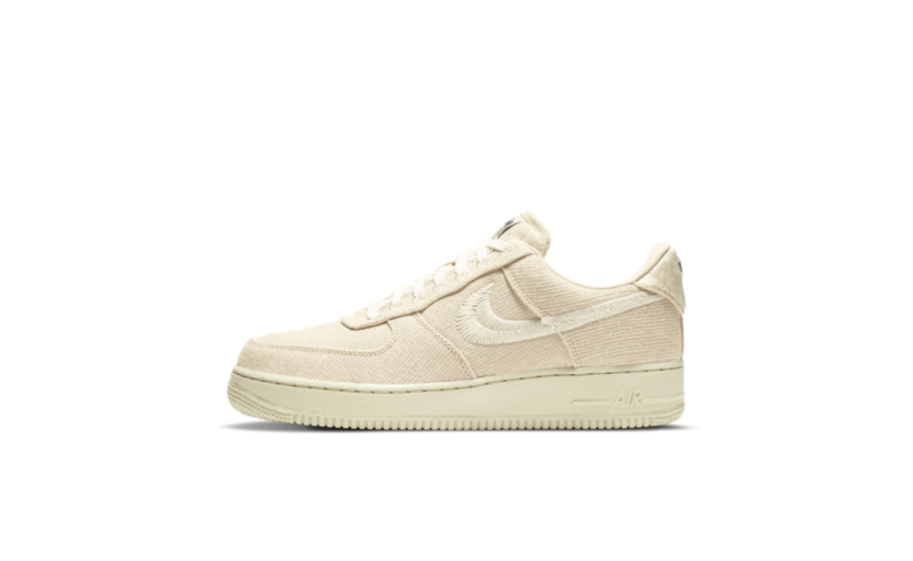 air force 1 stussy fossil