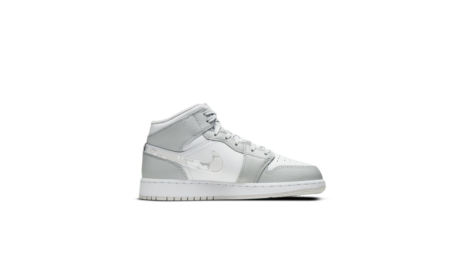 jordan mid grey white