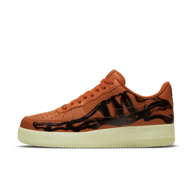 Nike Air Force 1 Low 'Orange Skeleton 