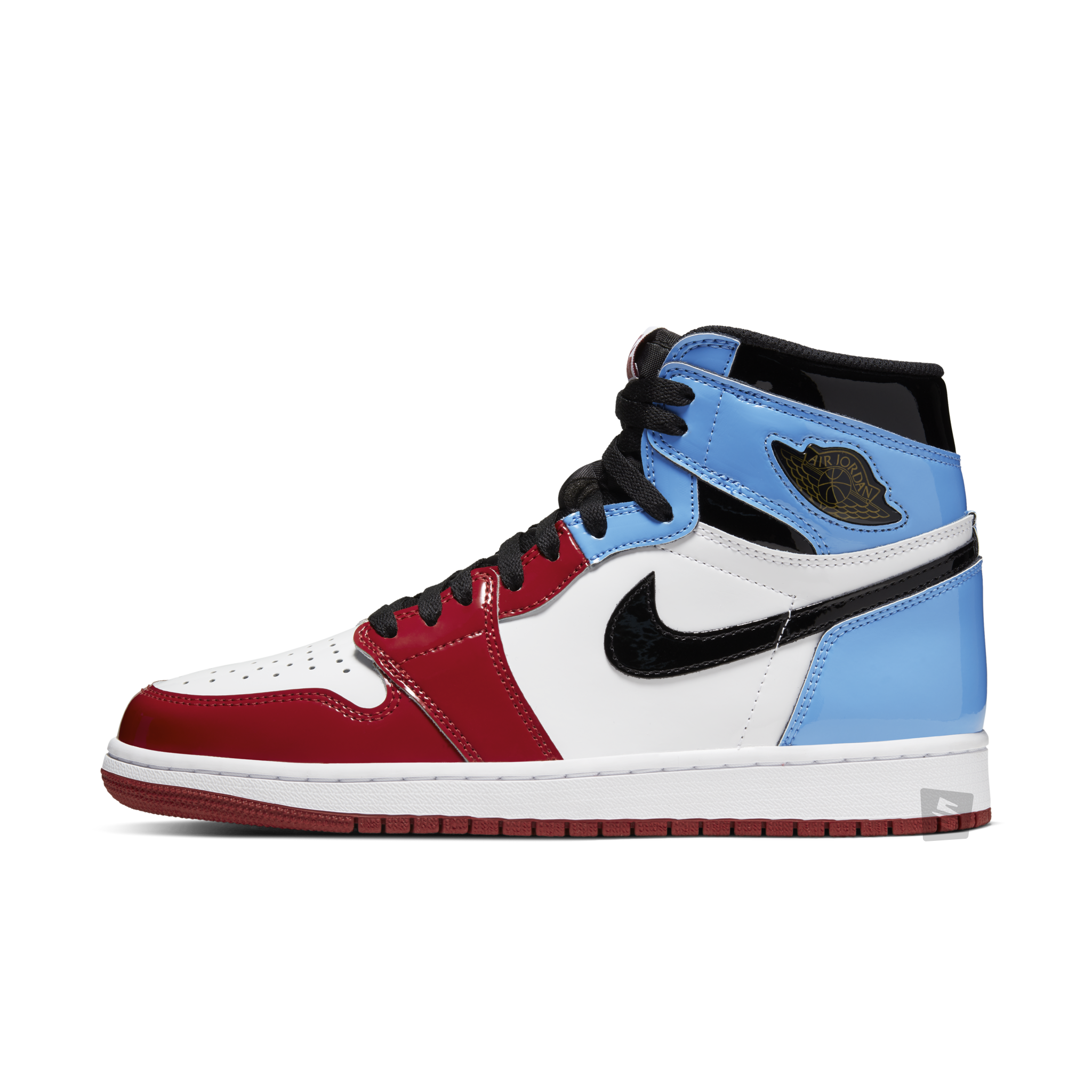 air jordan 1 high og fearless unc