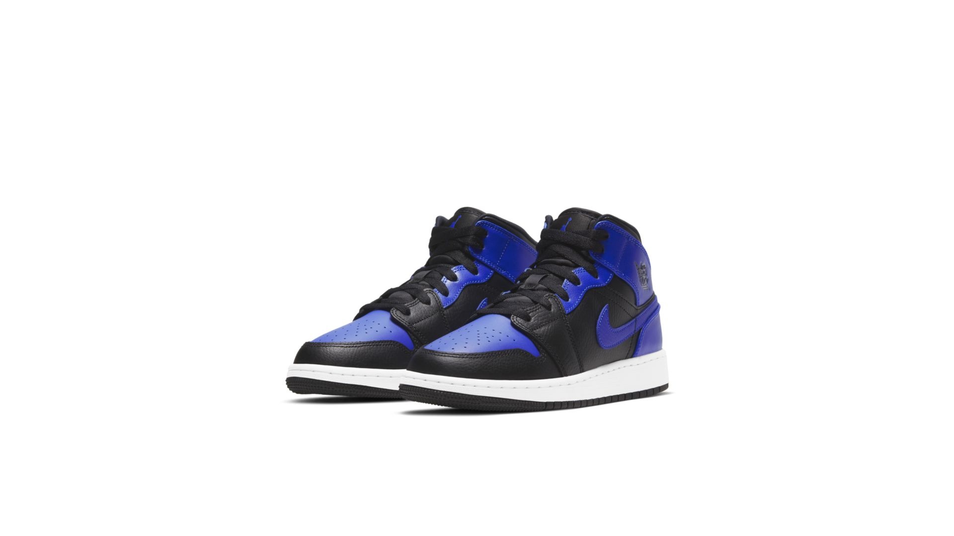 Air Jordan 1 Mid 'Hyper Royal' (GS 