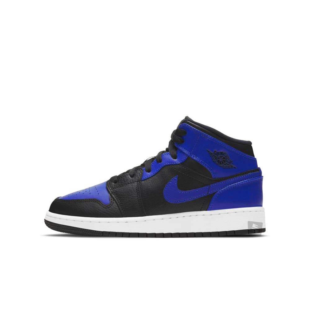 air jordan 1 mid se hyper royal