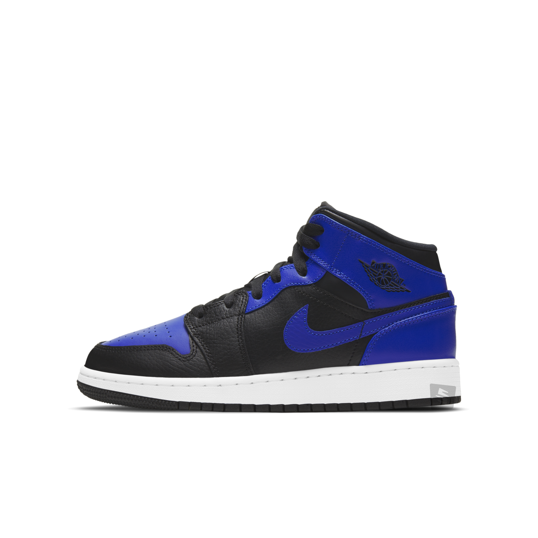 black hyper royal jordan 1