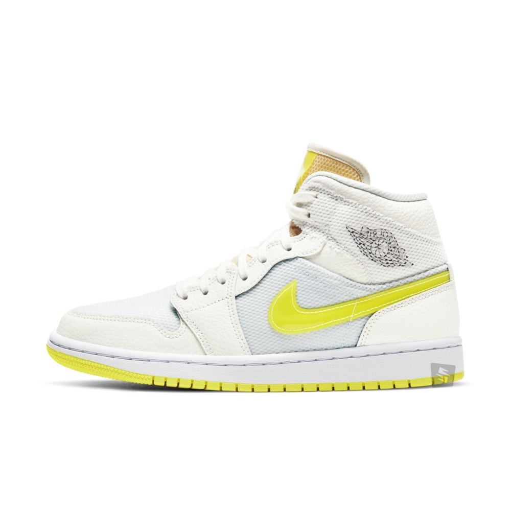 jordan air yellow