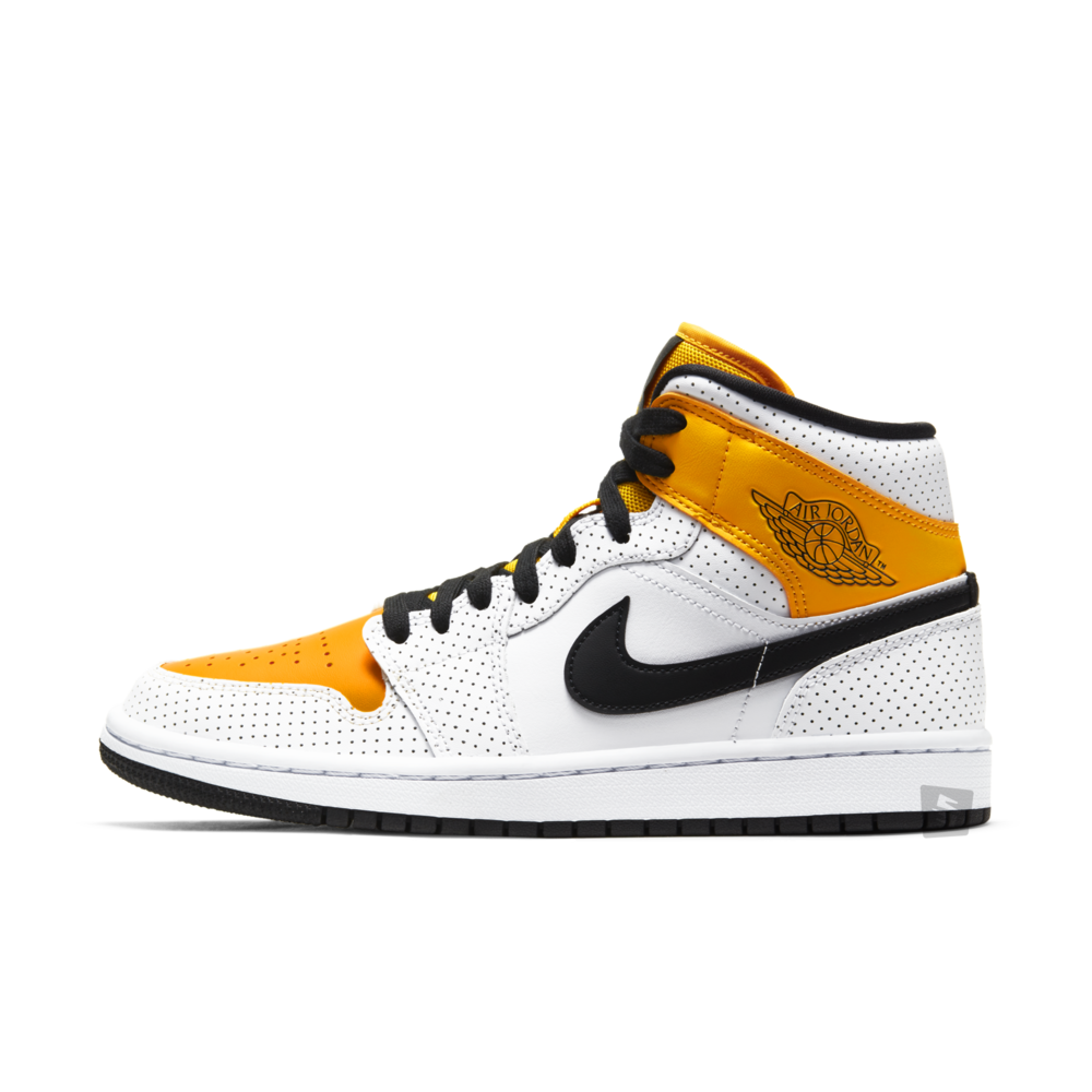 aj1 orange mid