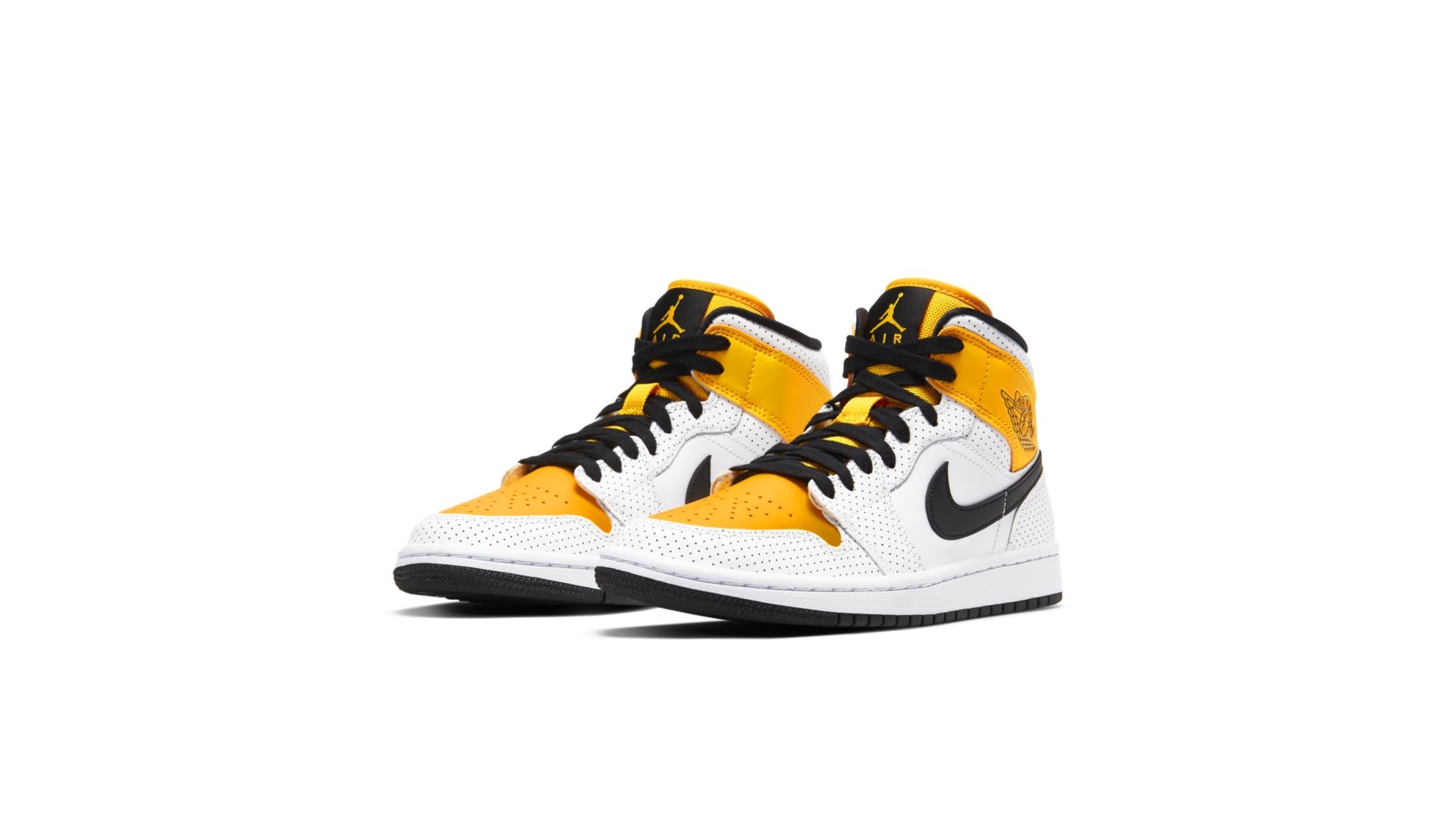 jordan 1 mid laser orange womens