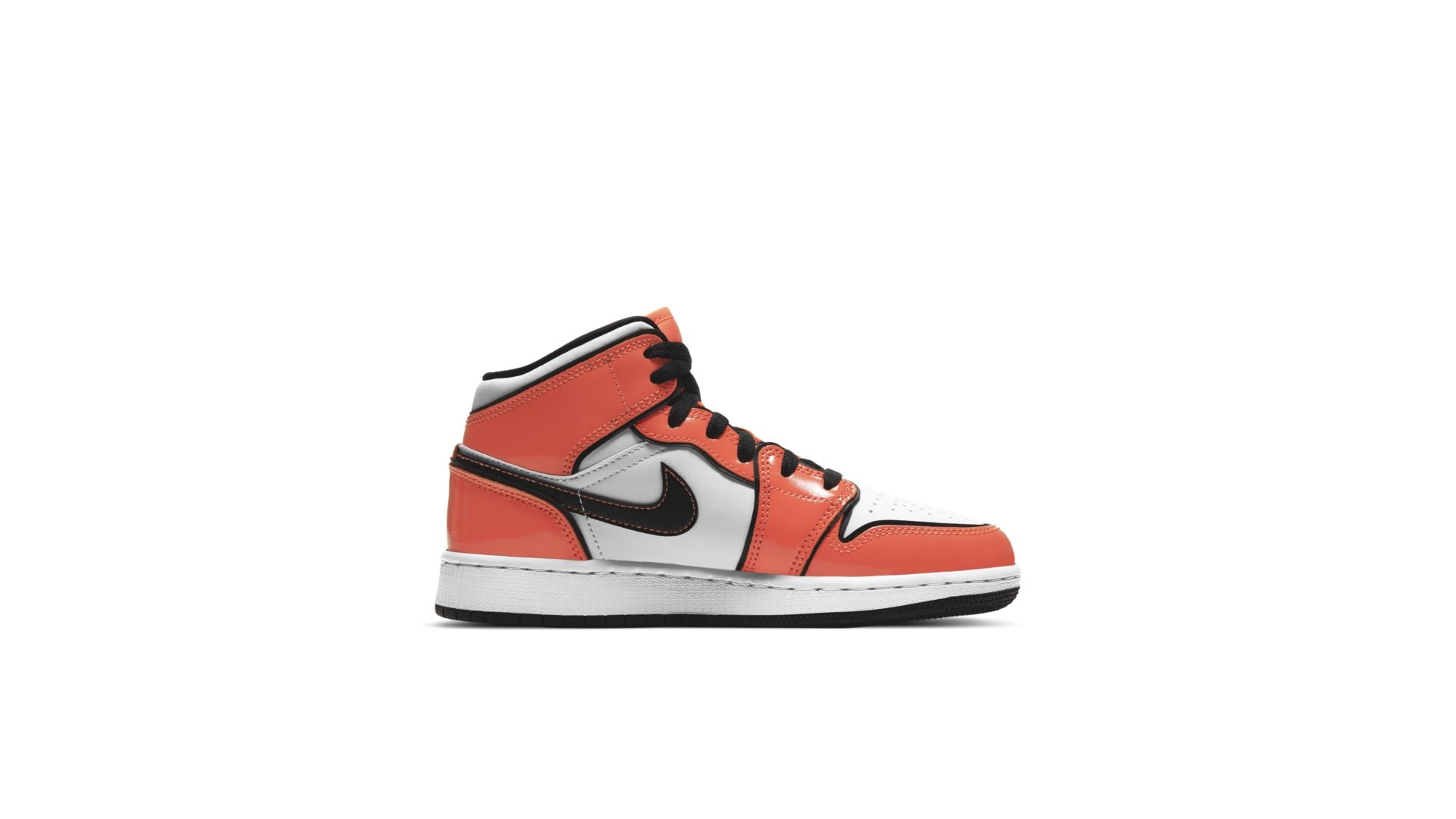 orange jordan 1 gs