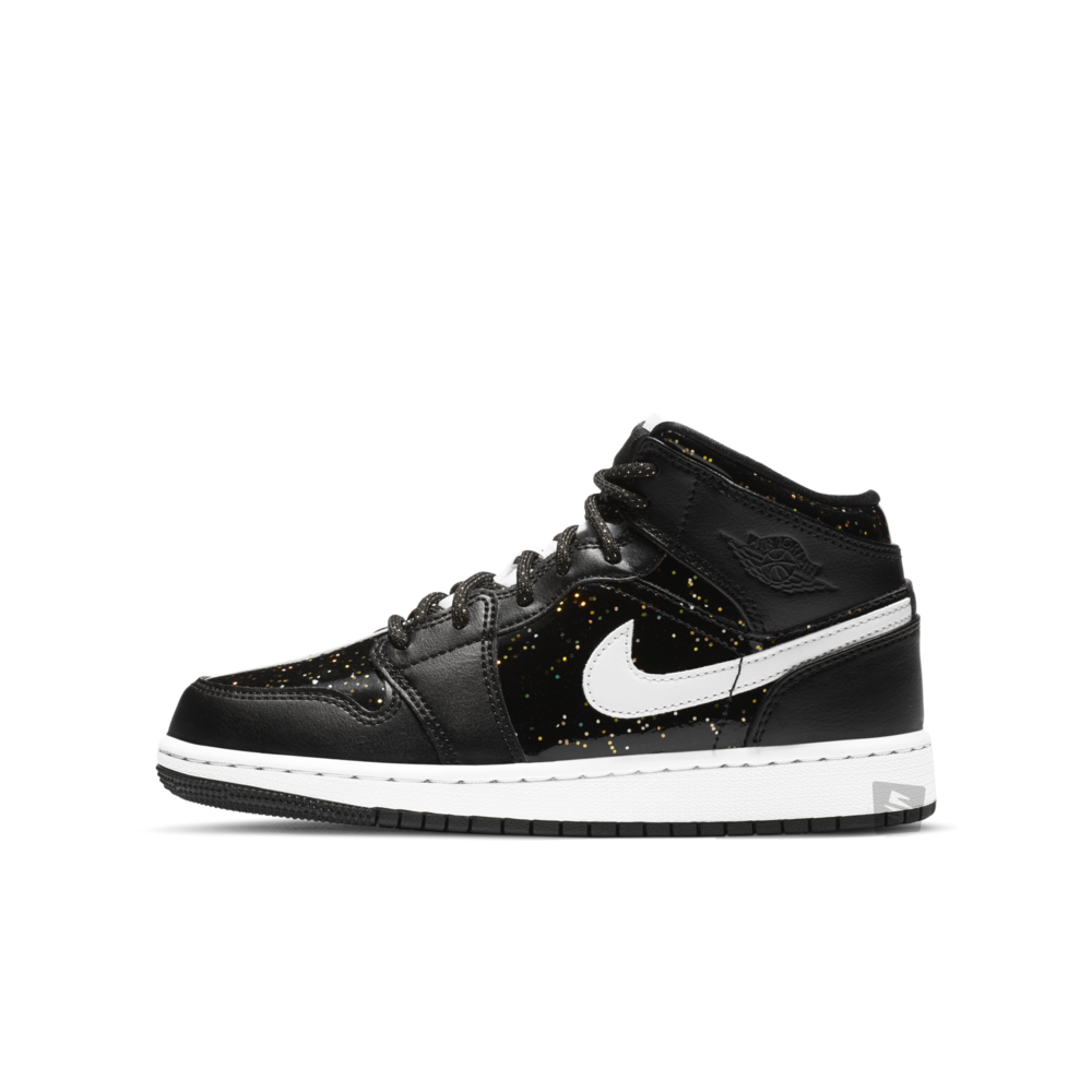 jordan 1 mid speckle