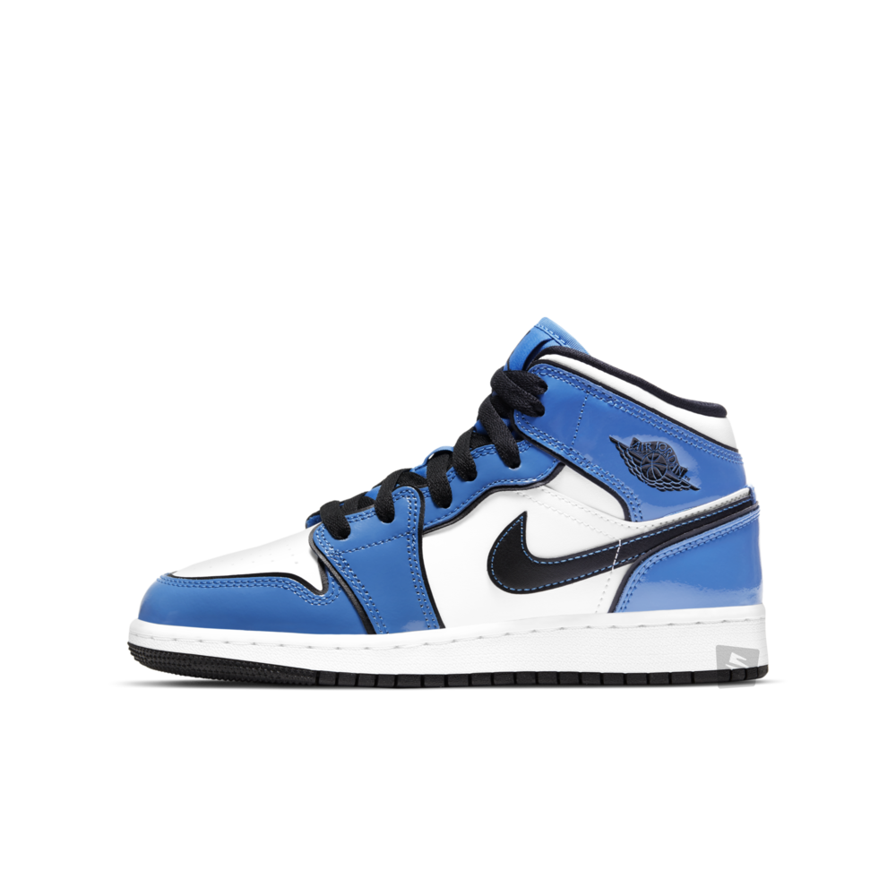 Jordan 1 Mid Signal Blue Footlocker JORDAN BRAND AIR JORDAN 1 MID SE