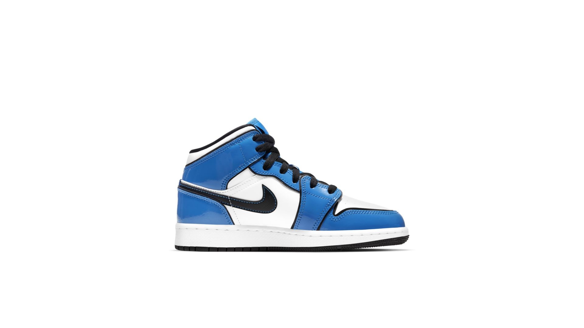 jordan air mid 1 blue