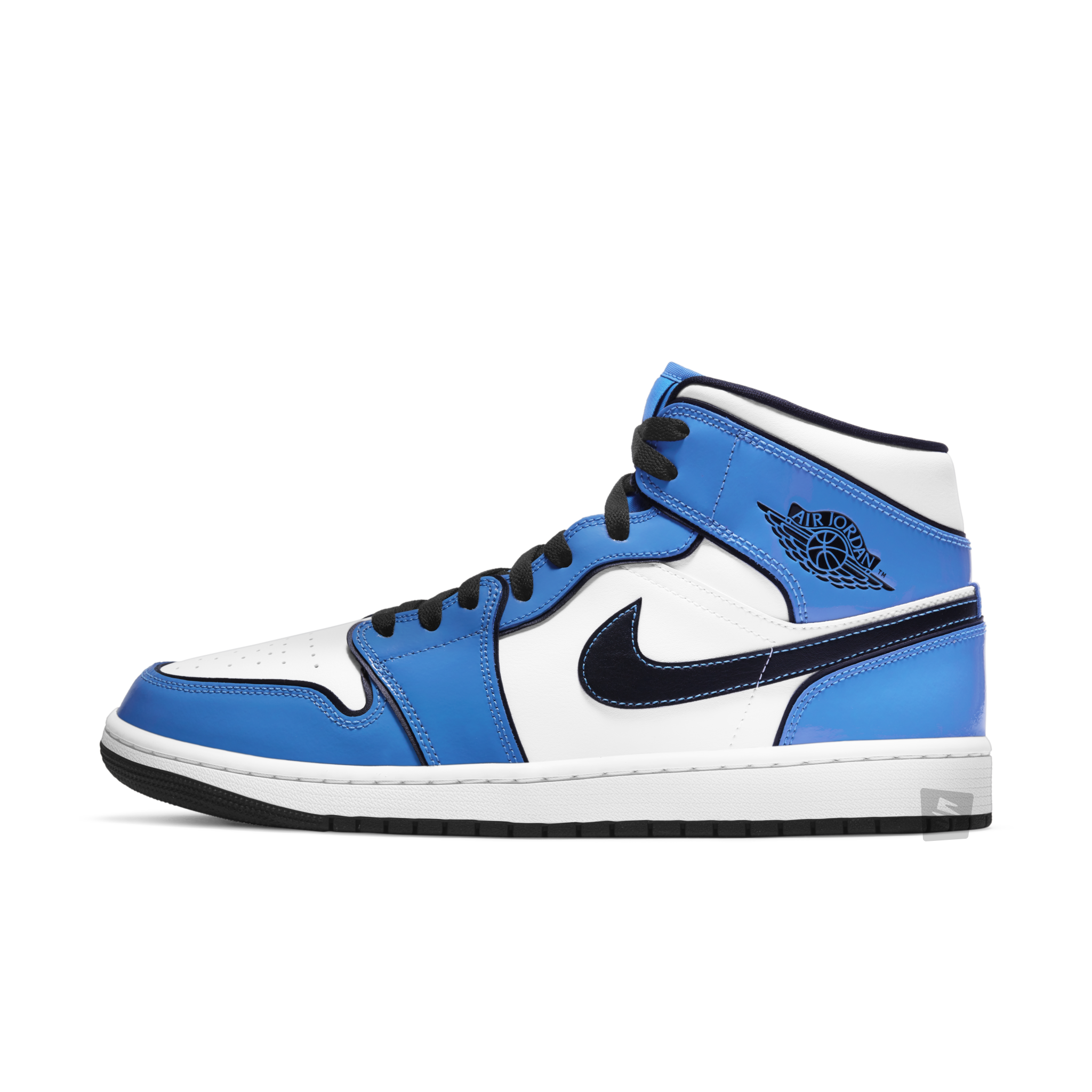 jordan 1 mid blue