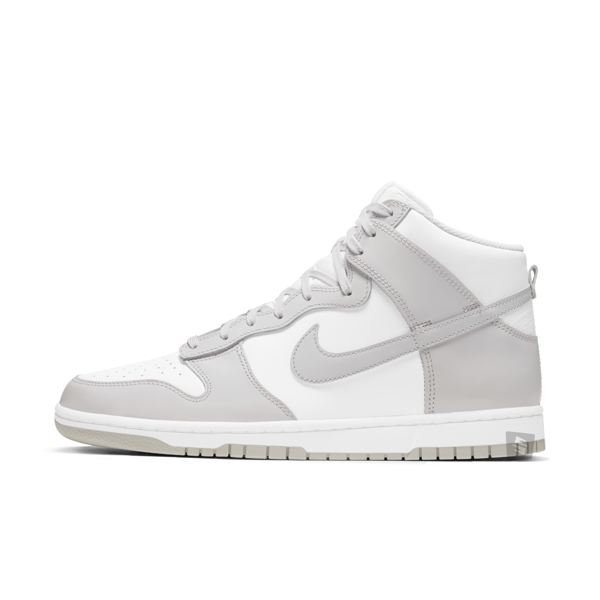 nike dunk high grey