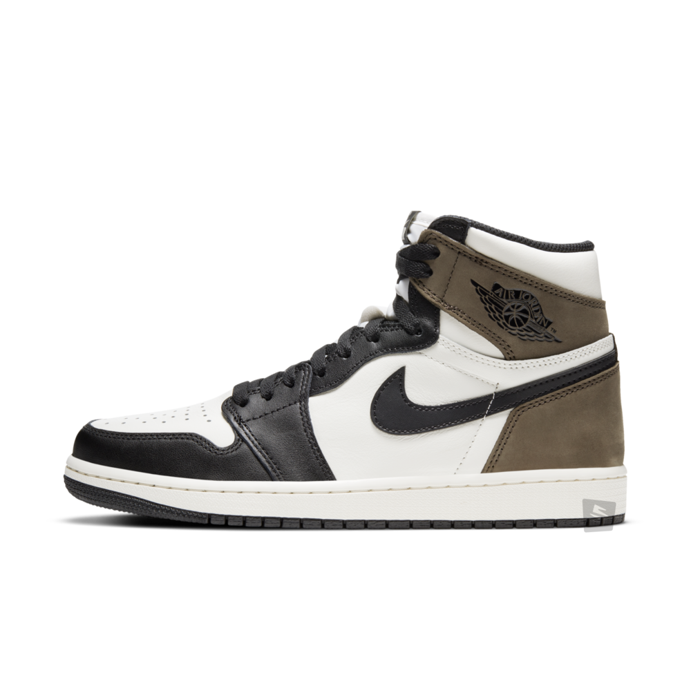 mocha air jordan 1