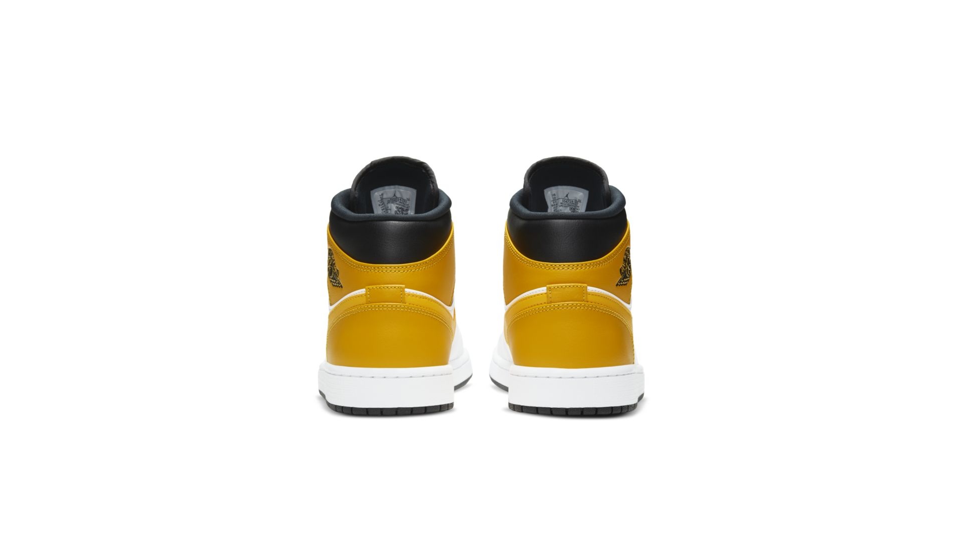 jordan 1 mid university gold