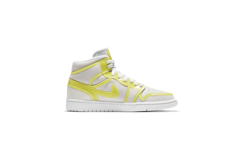 jordan 1 mid white yellow