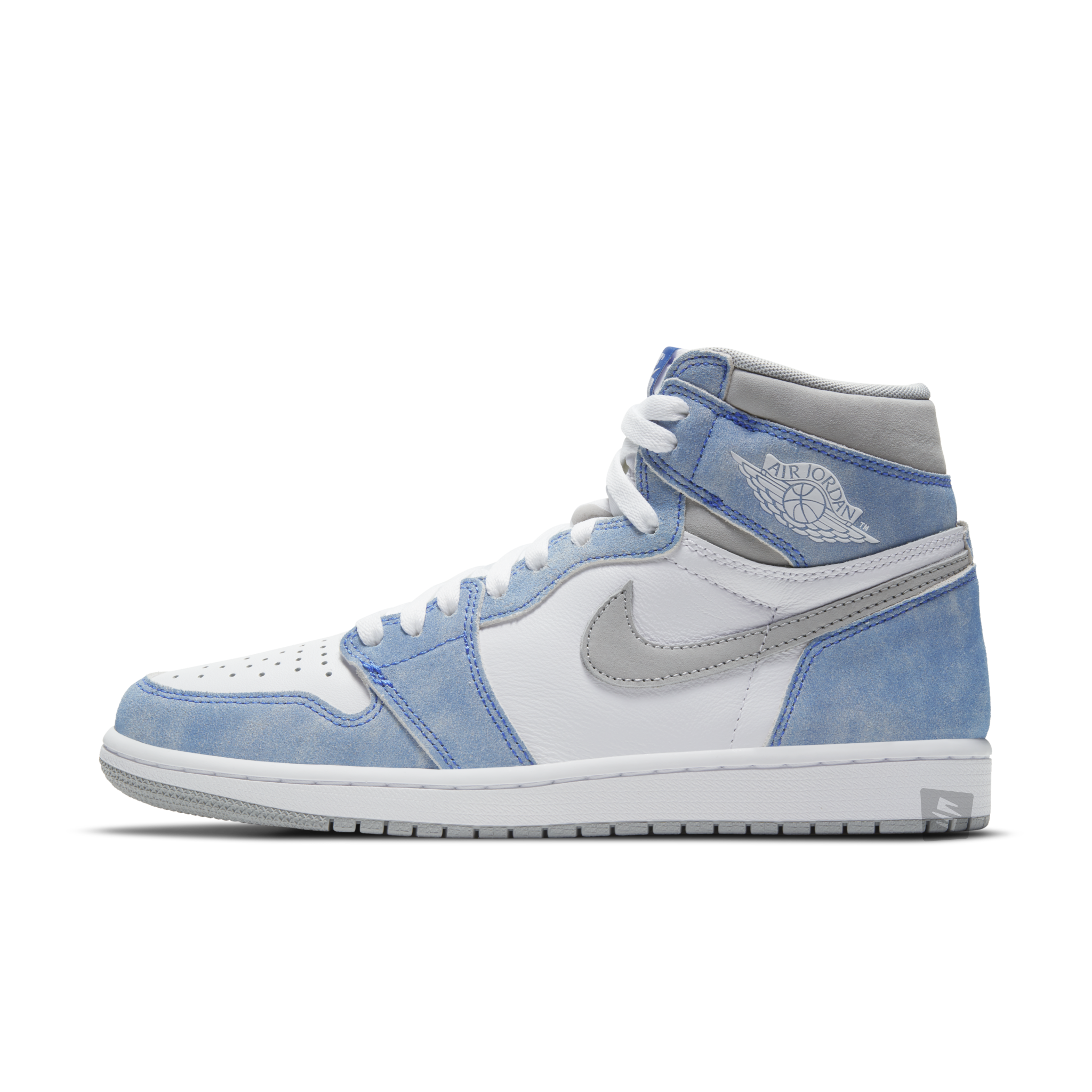 jordan 1 hyper royal white laces