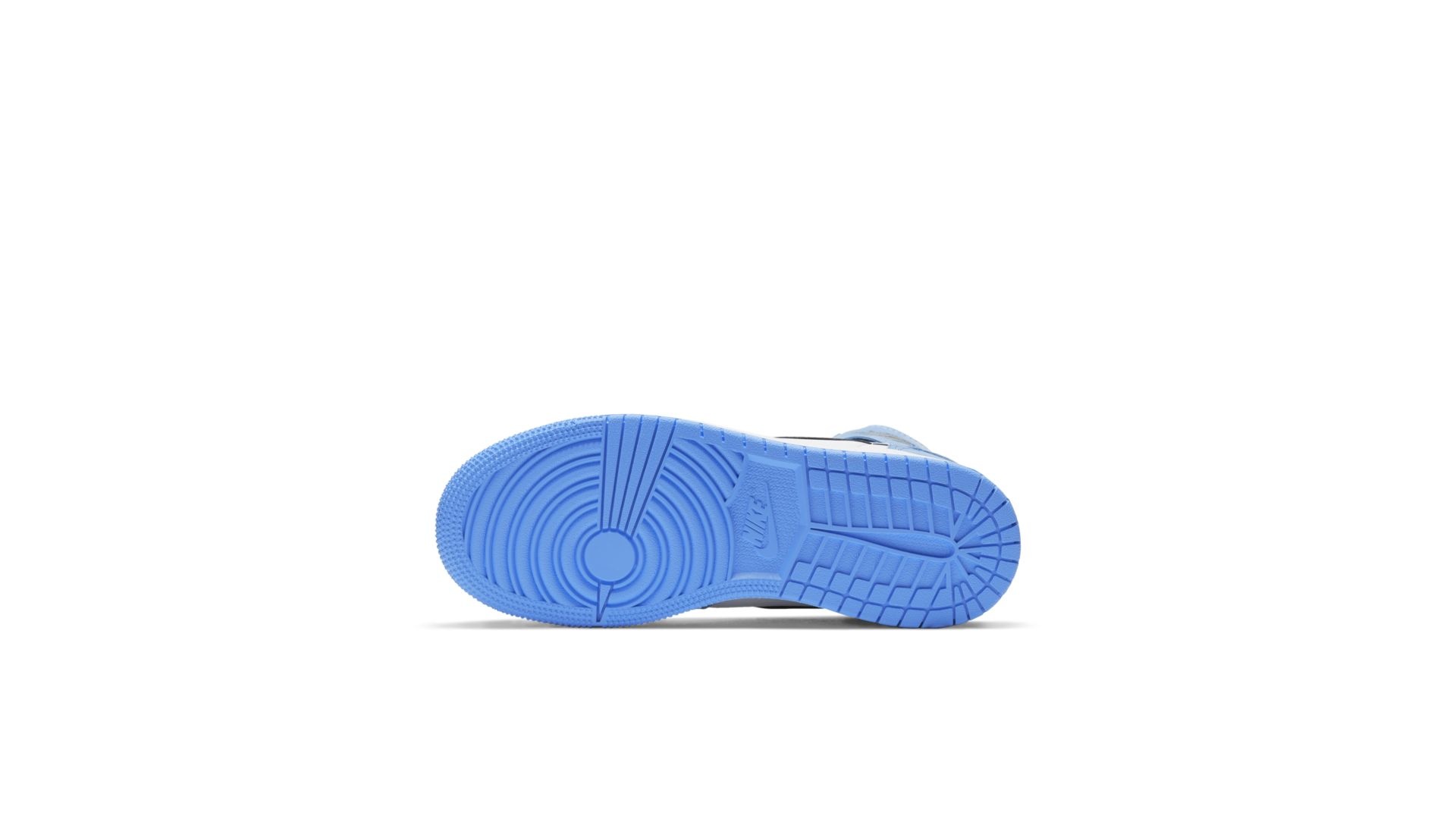 Air Jordan 1 High White University Blue Black Gs Sneakin Air Jordan 1 High White University Blue Black Gs Sneakin