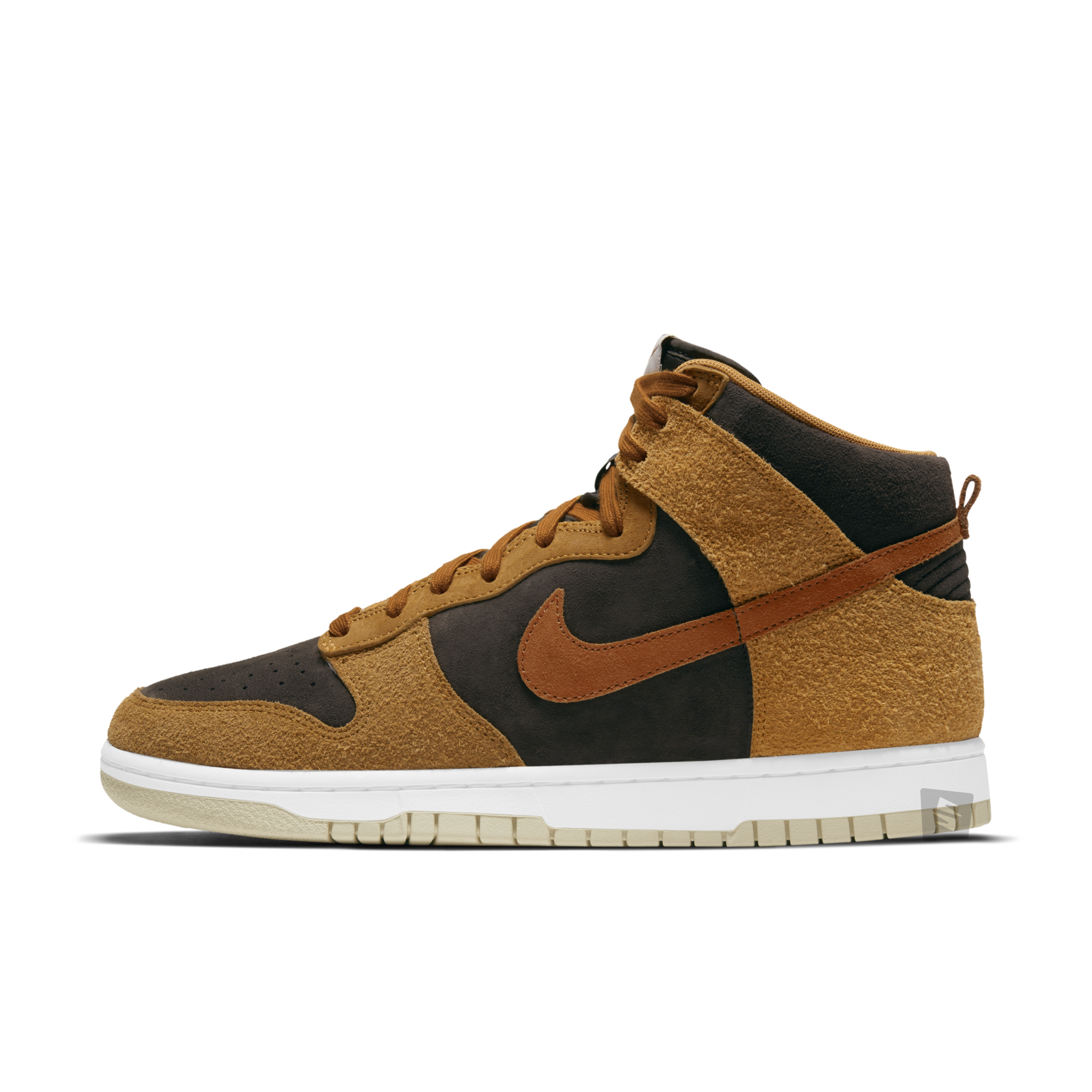 dunk dark russet