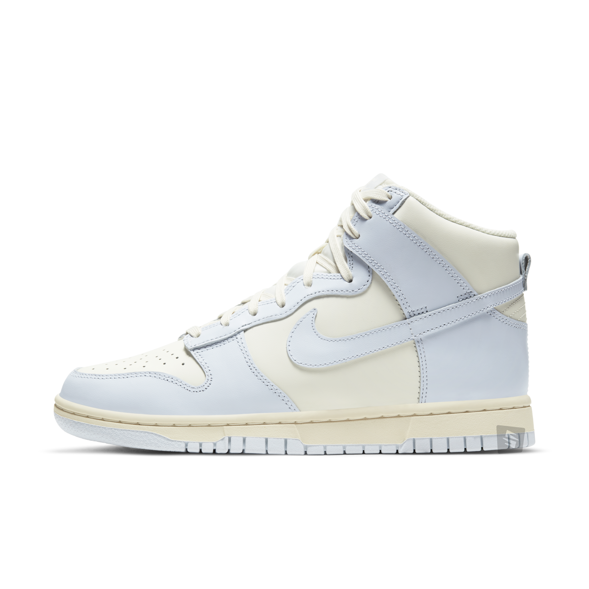 nike dunk high sail grey