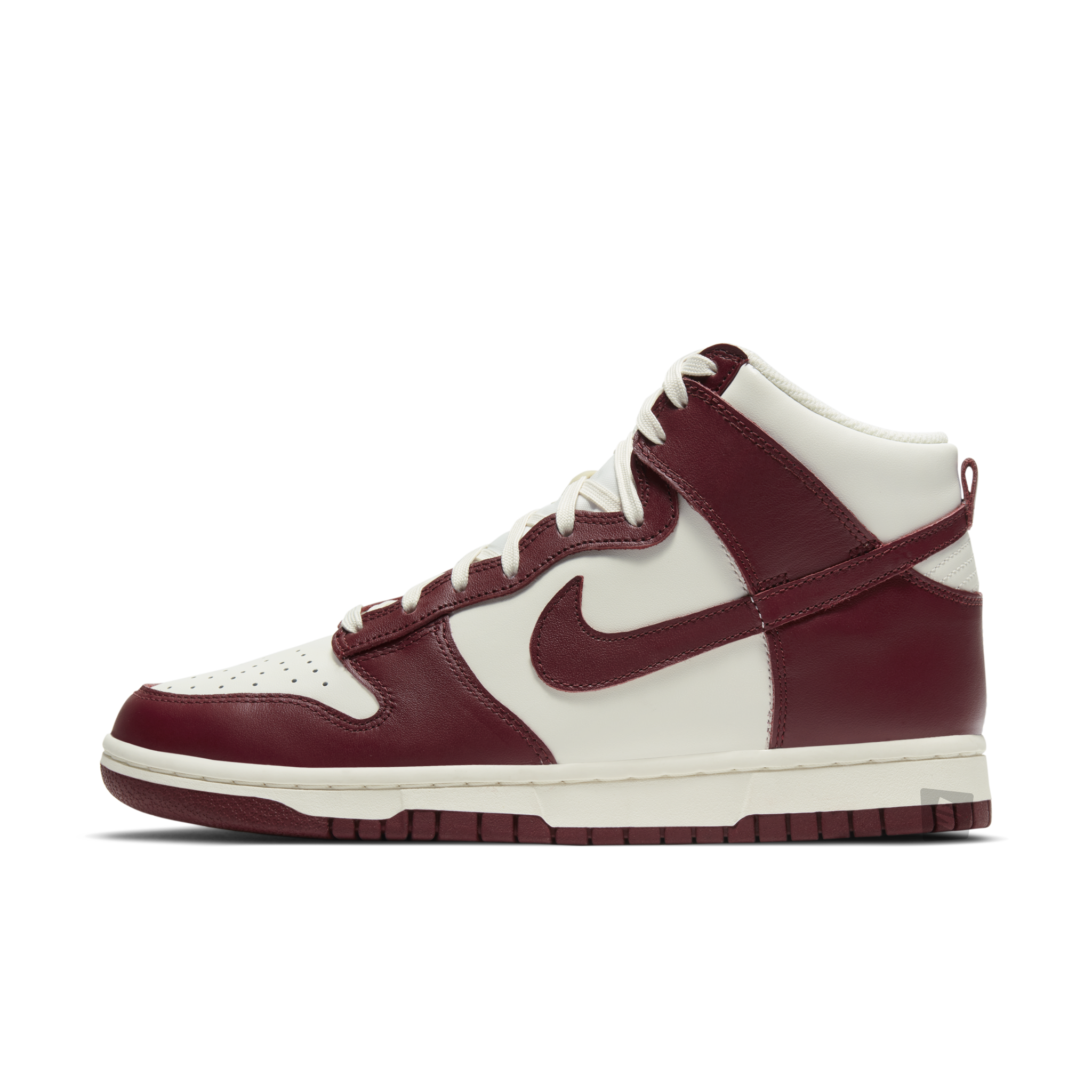 Nike Dunk High 'Sail Team Red' (W 