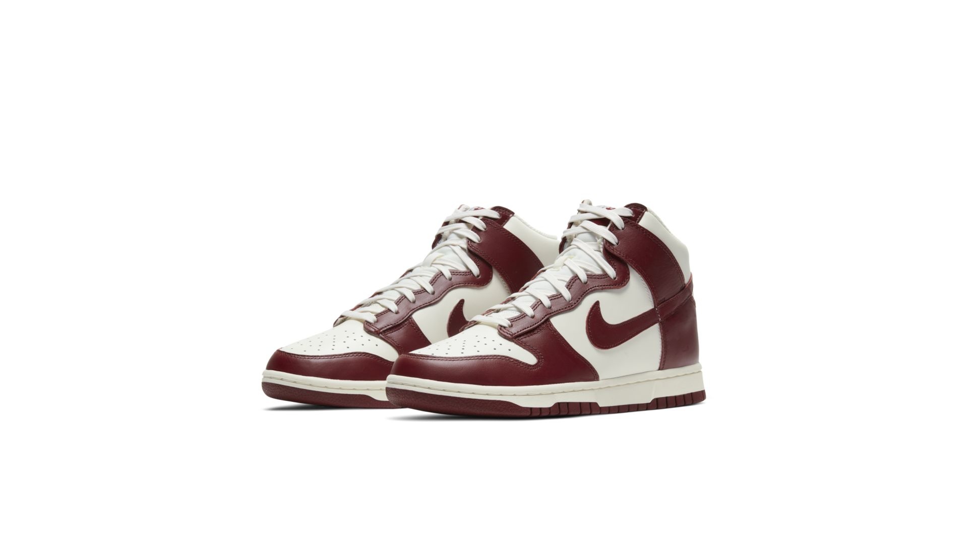 nike dunk high varsity red