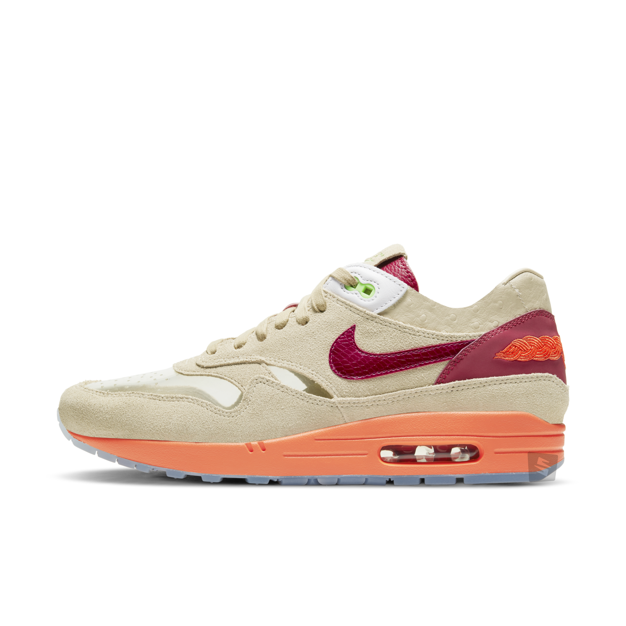 clot x nike air max 1 kiss of death