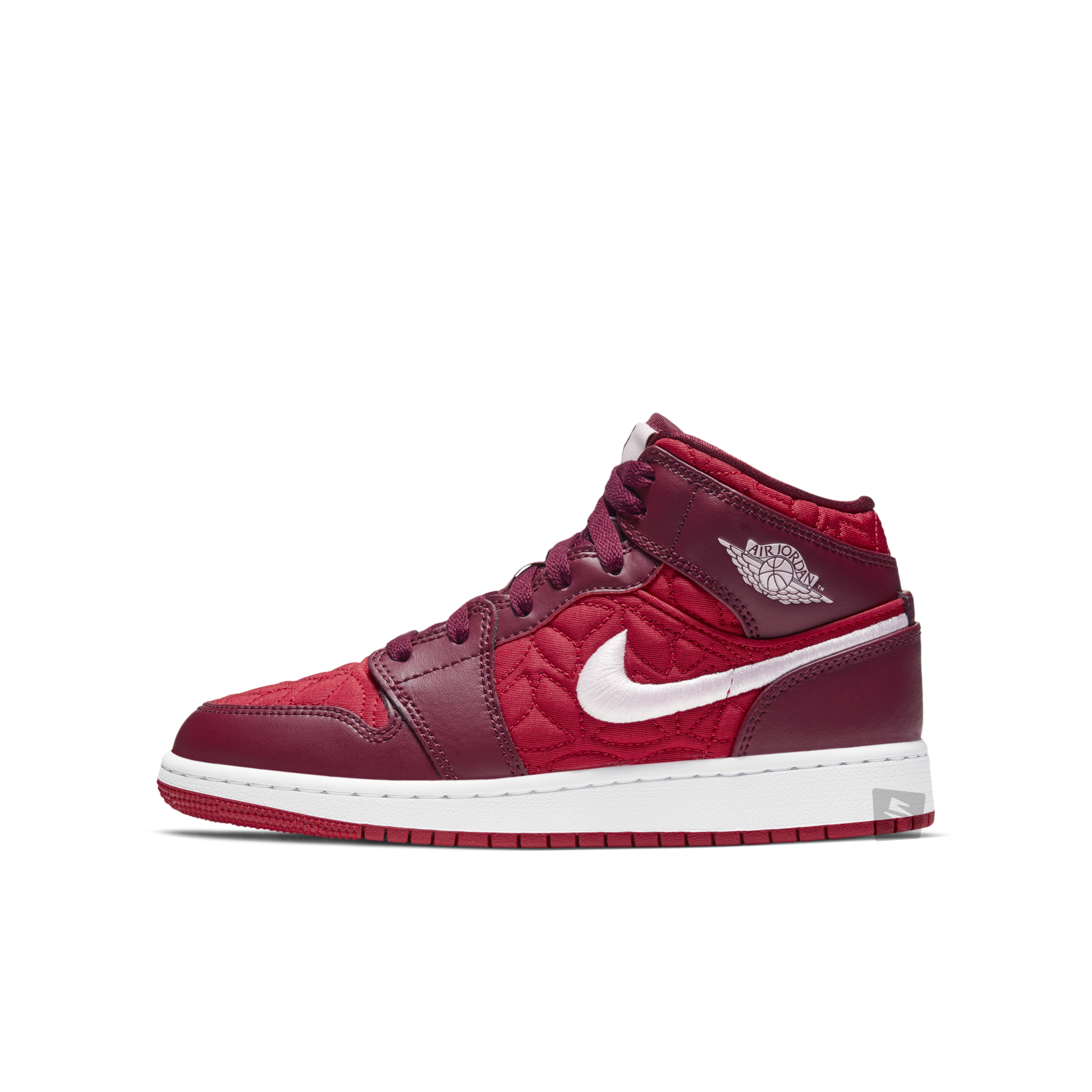 jordan 1 mid se red