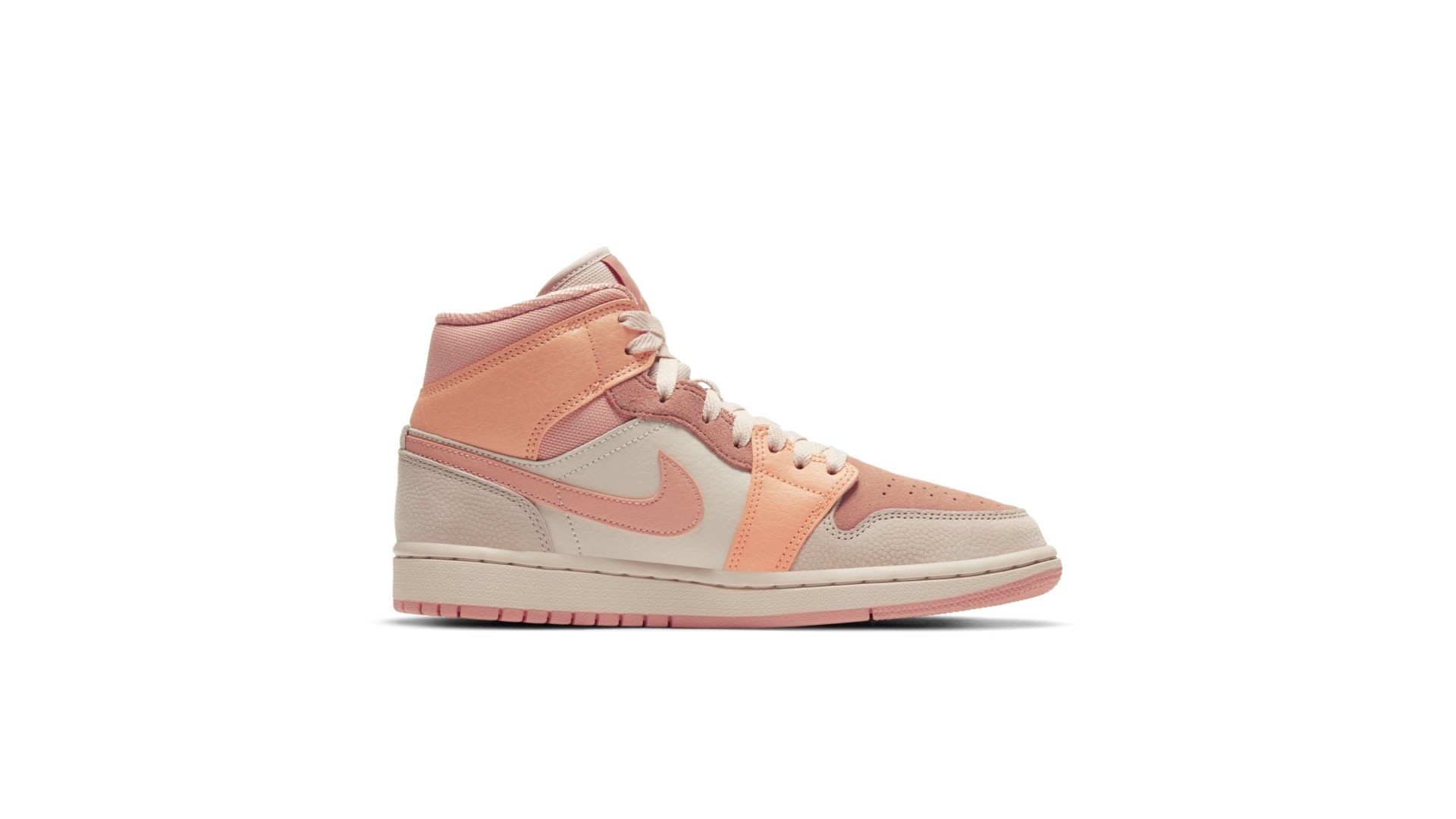 nike aj1 orange