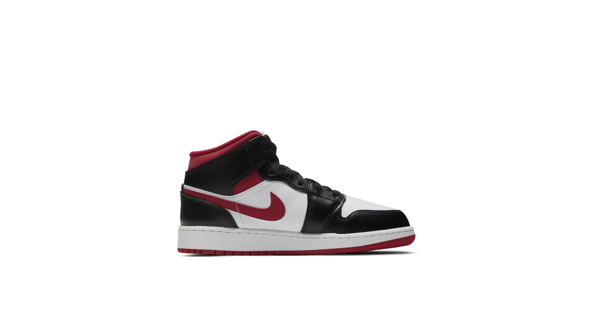 jordan 1 mid red gs