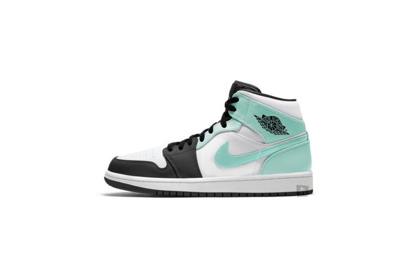 island green jordan 1