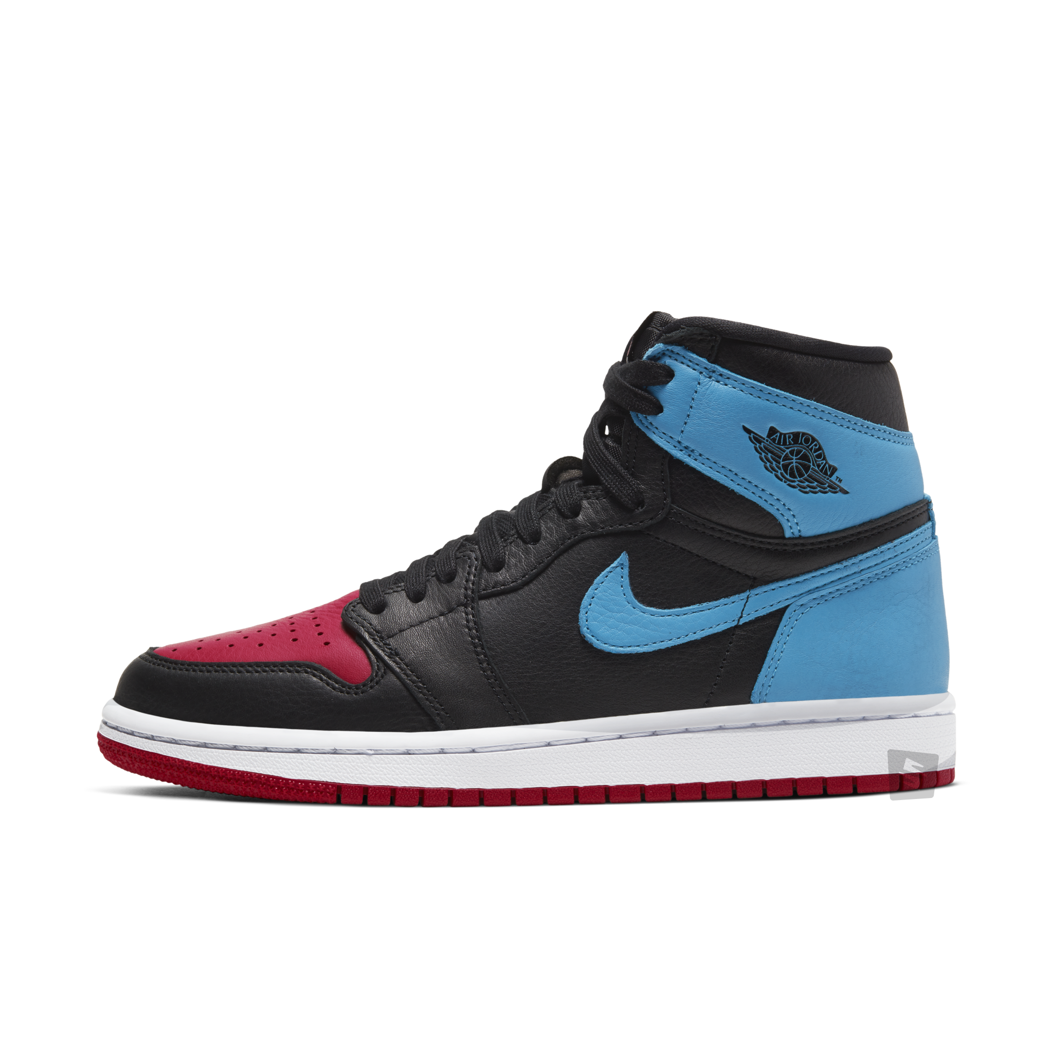 jordan 1 high unc chicago leather