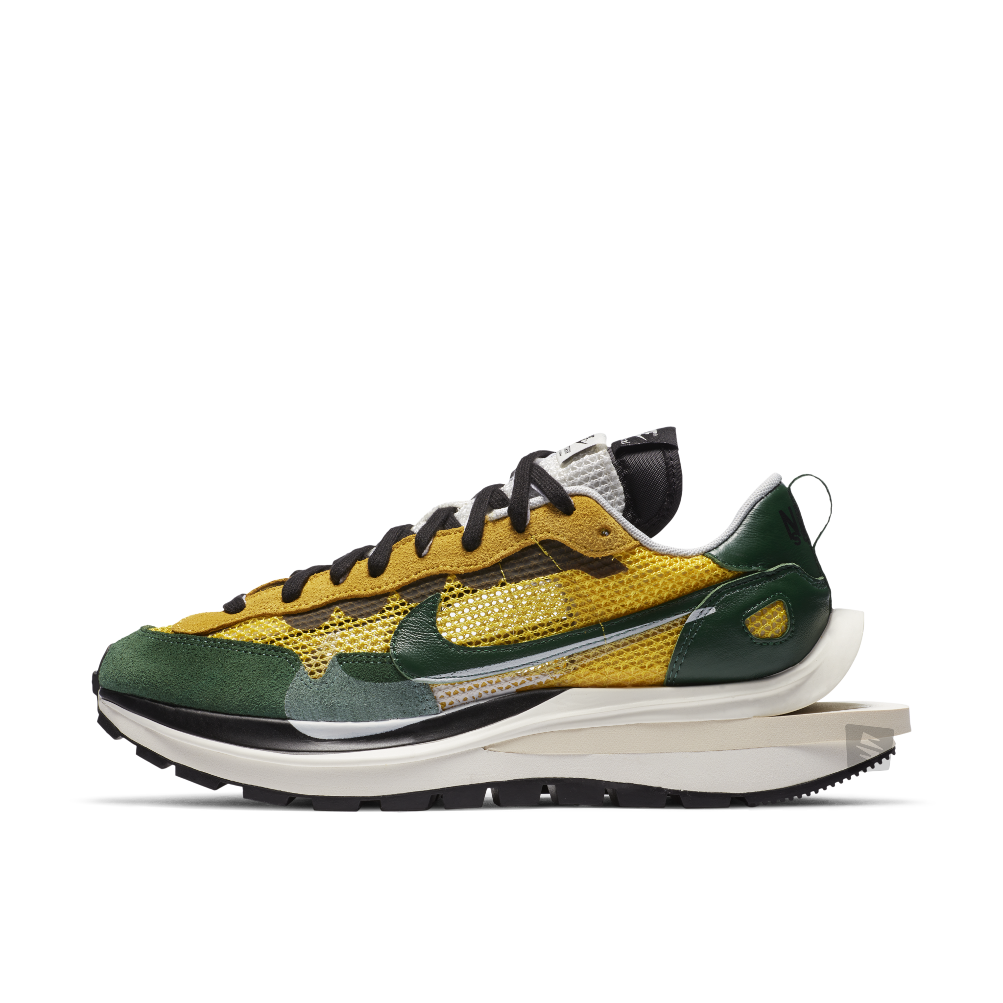 nike green and yellow sneakers