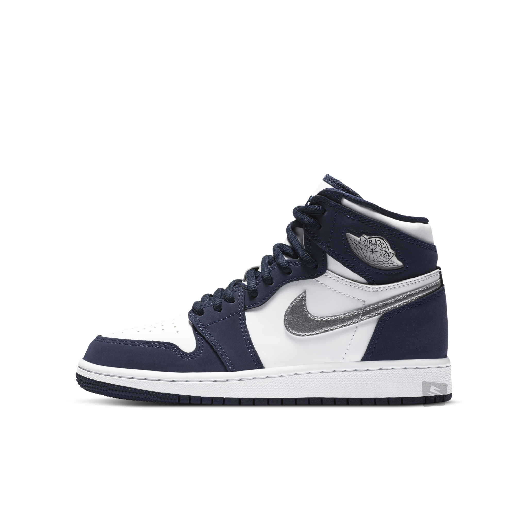 air jordan 1 mid navy