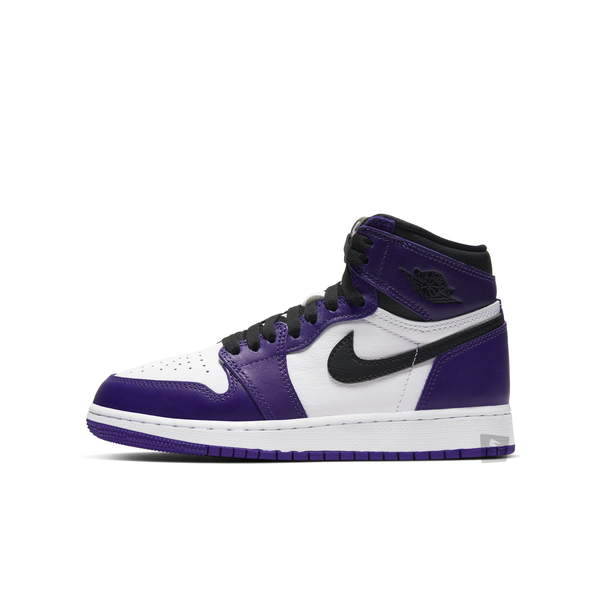 air jordan 1 court purple 2.0 gs