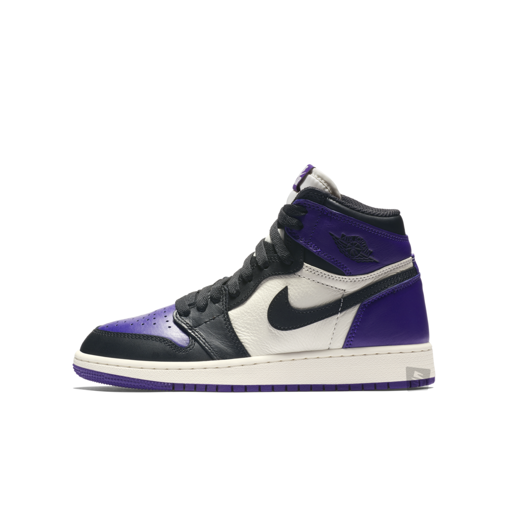 air jordan 1 court purple gs